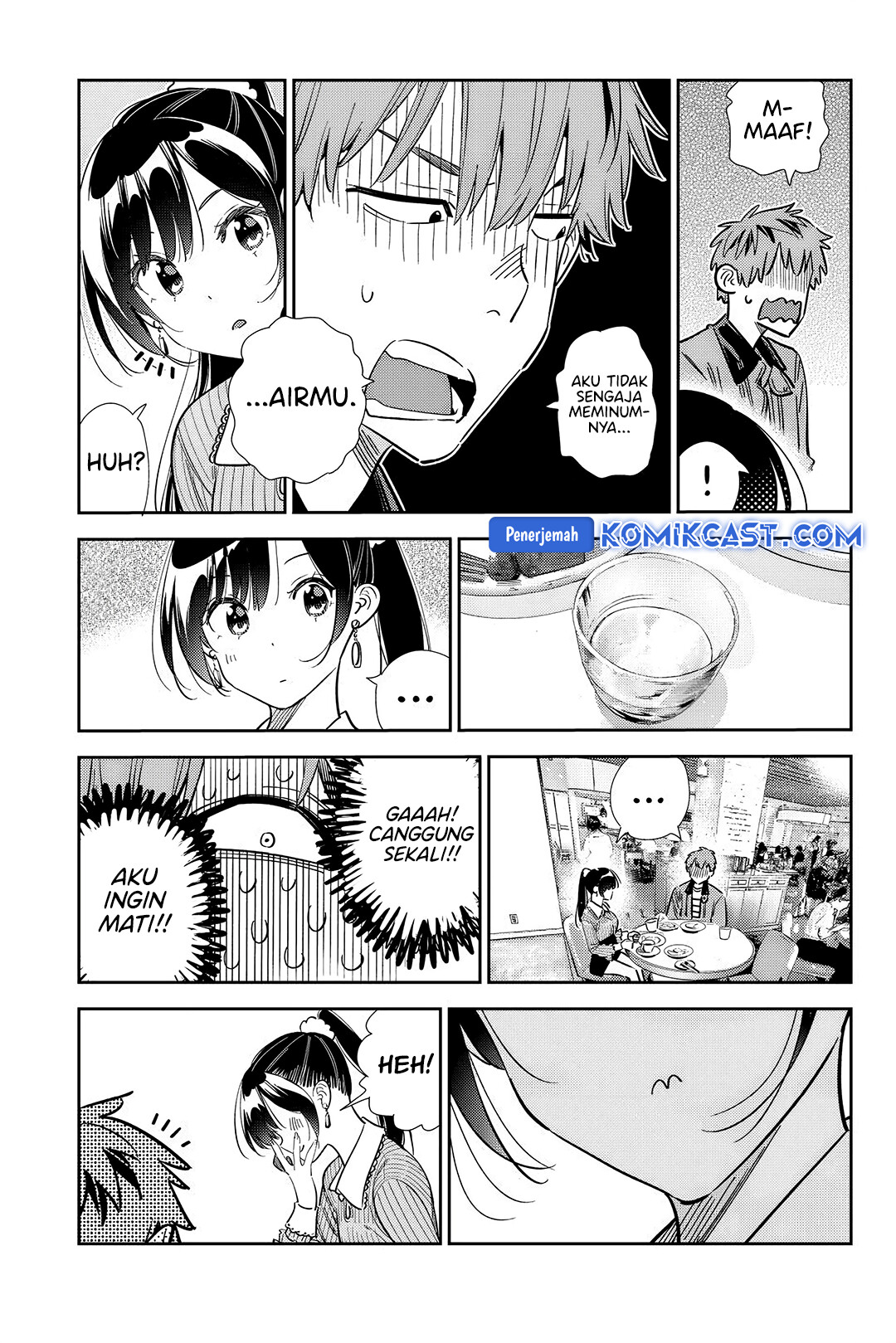 Kanojo, Okarishimasu Chapter 360 Gambar 6