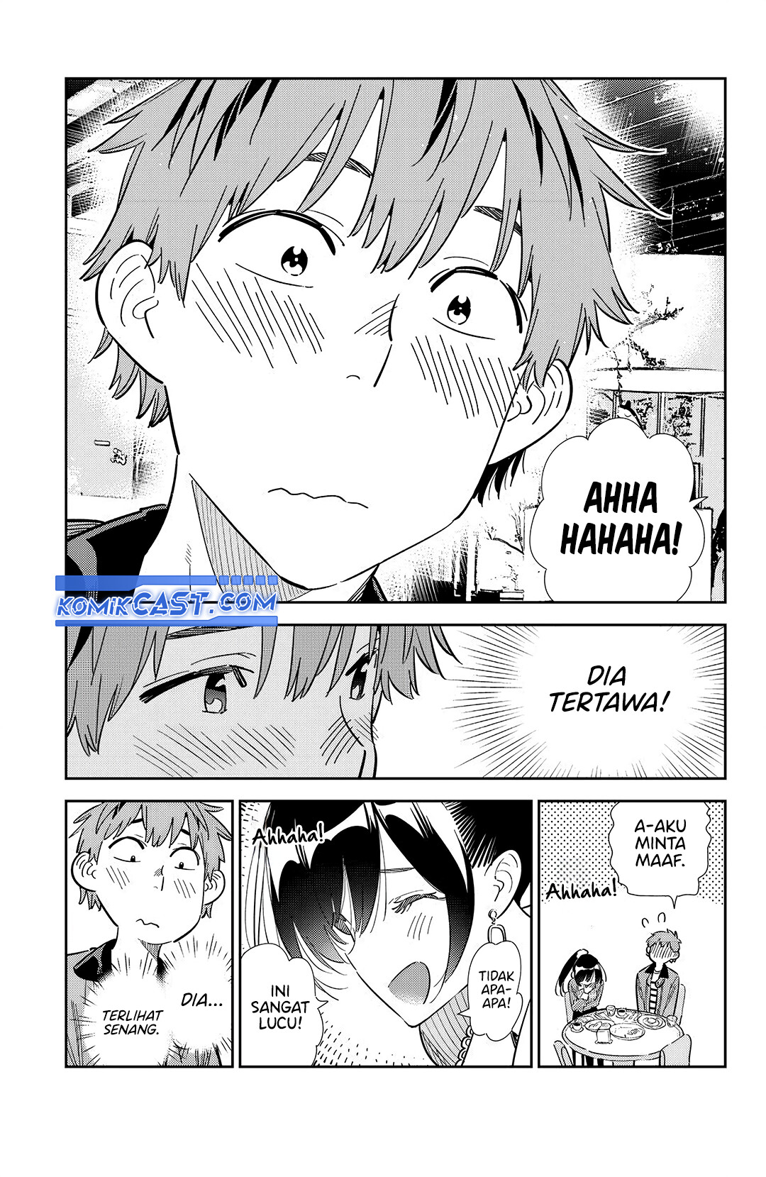Kanojo, Okarishimasu Chapter 360 Gambar 8