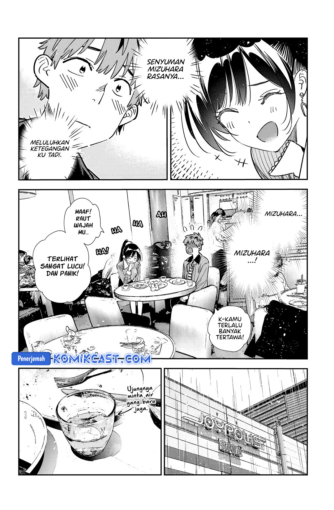 Kanojo, Okarishimasu Chapter 360 Gambar 9