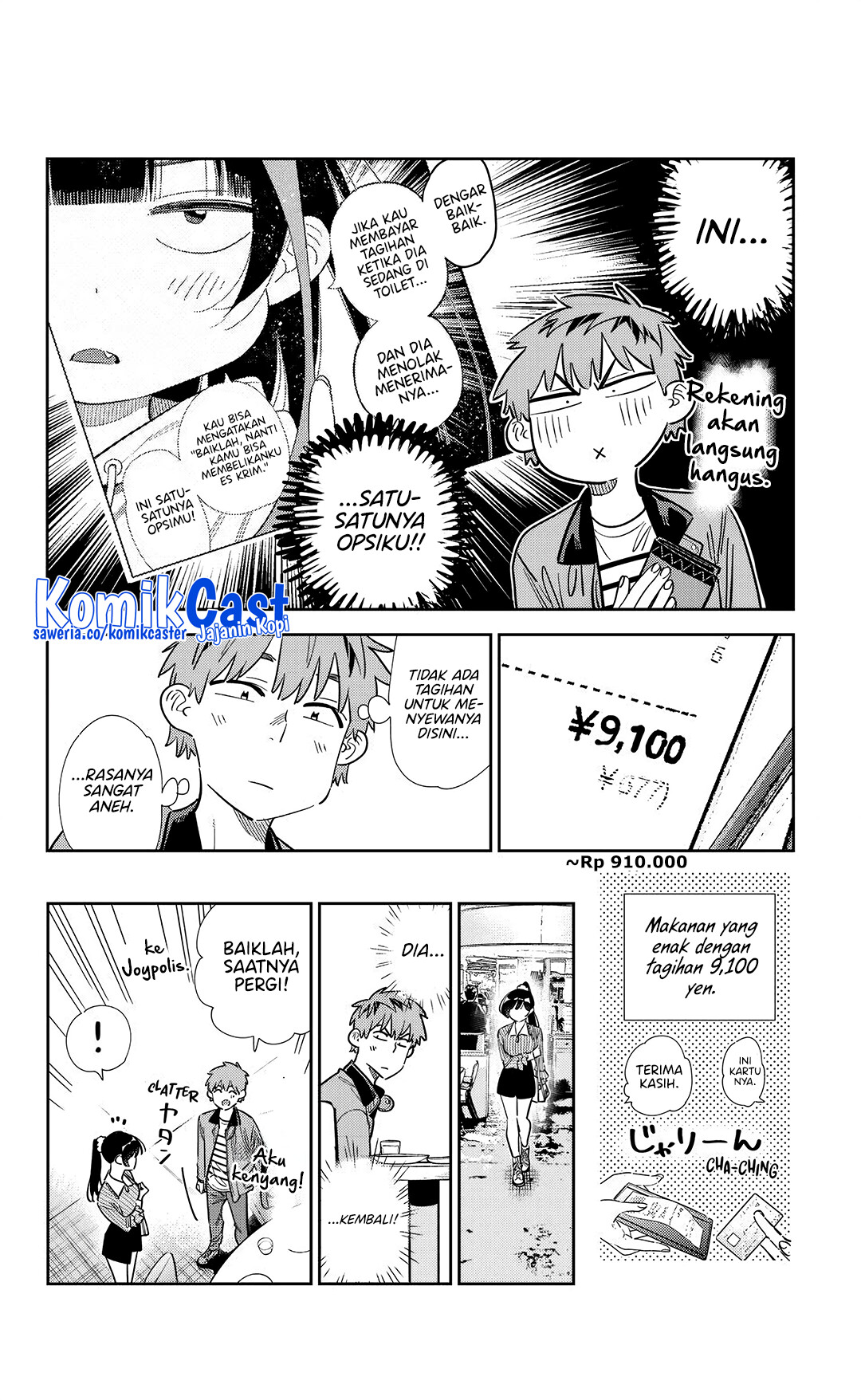 Kanojo, Okarishimasu Chapter 360 Gambar 11