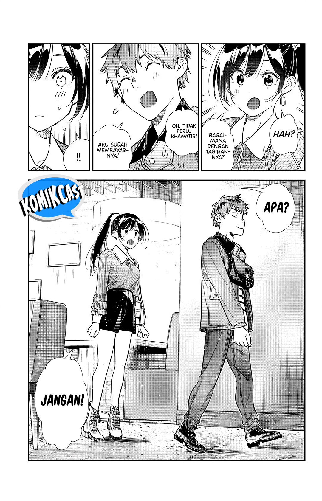 Kanojo, Okarishimasu Chapter 360 Gambar 12