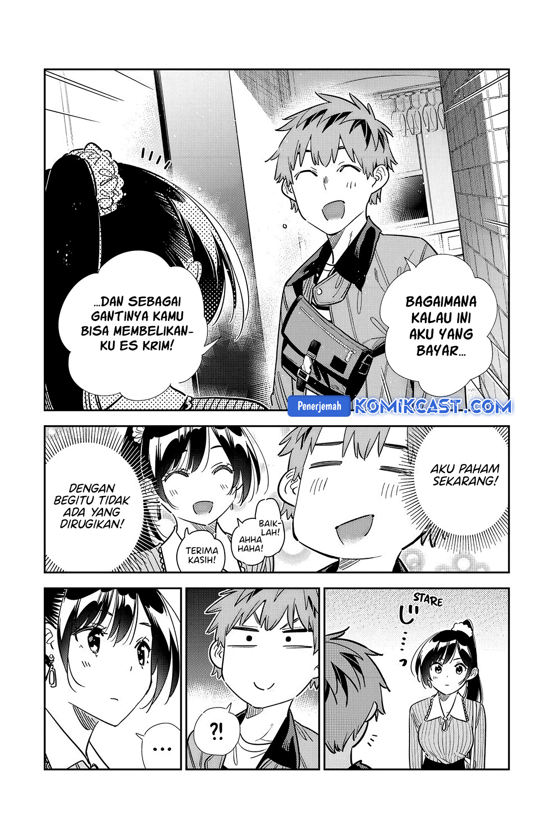 Kanojo, Okarishimasu Chapter 360 Gambar 14