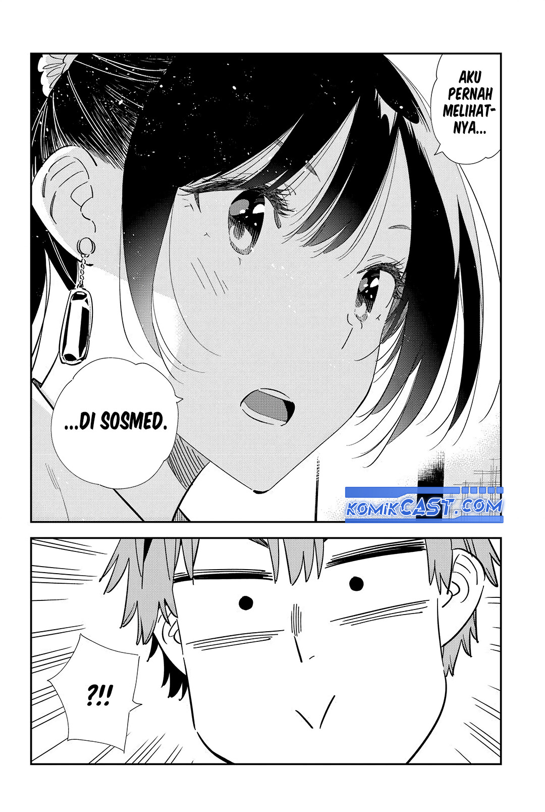 Kanojo, Okarishimasu Chapter 360 Gambar 15