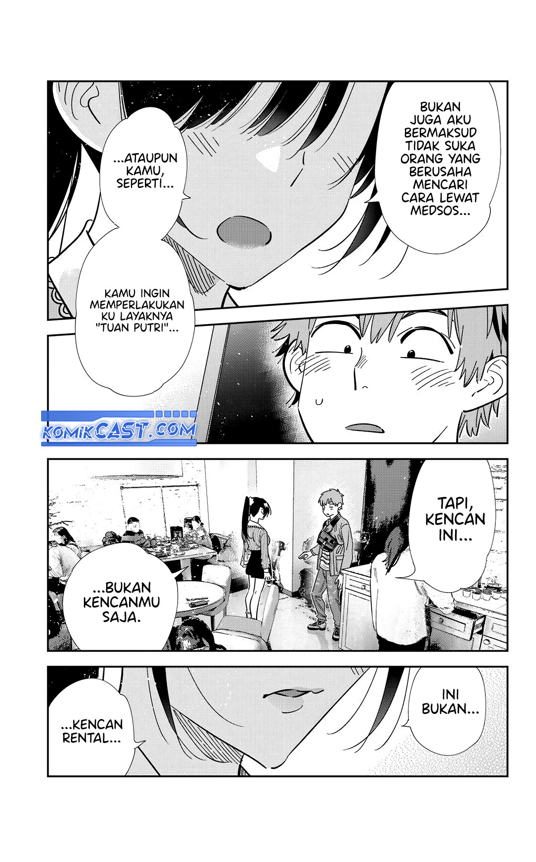 Kanojo, Okarishimasu Chapter 360 Gambar 18