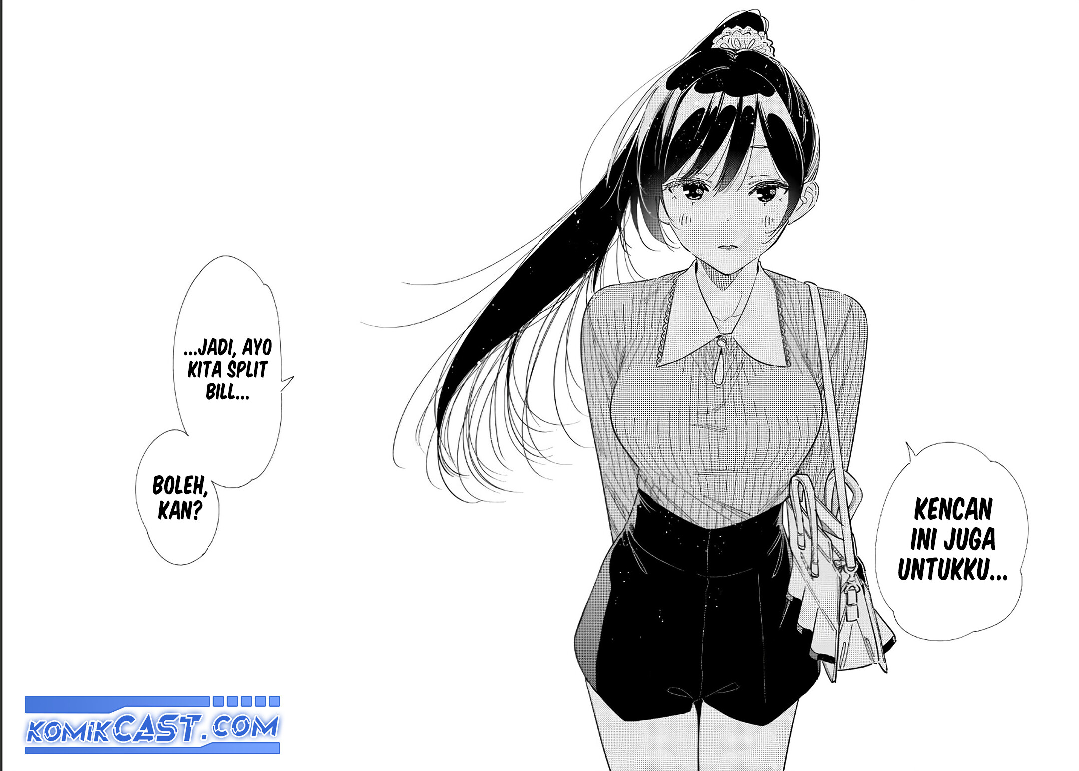 Kanojo, Okarishimasu Chapter 360 Gambar 19