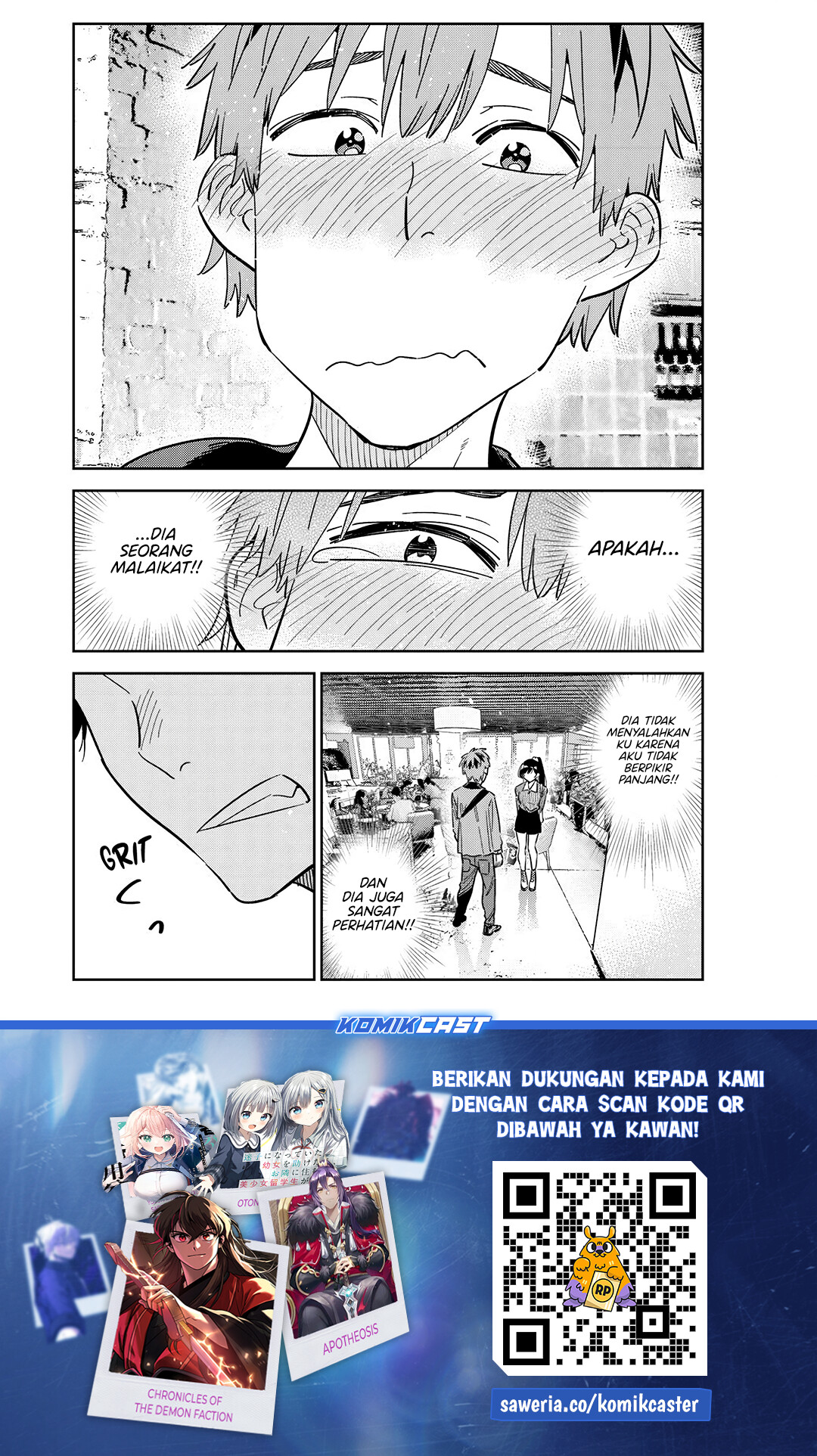 Kanojo, Okarishimasu Chapter 360 Gambar 20