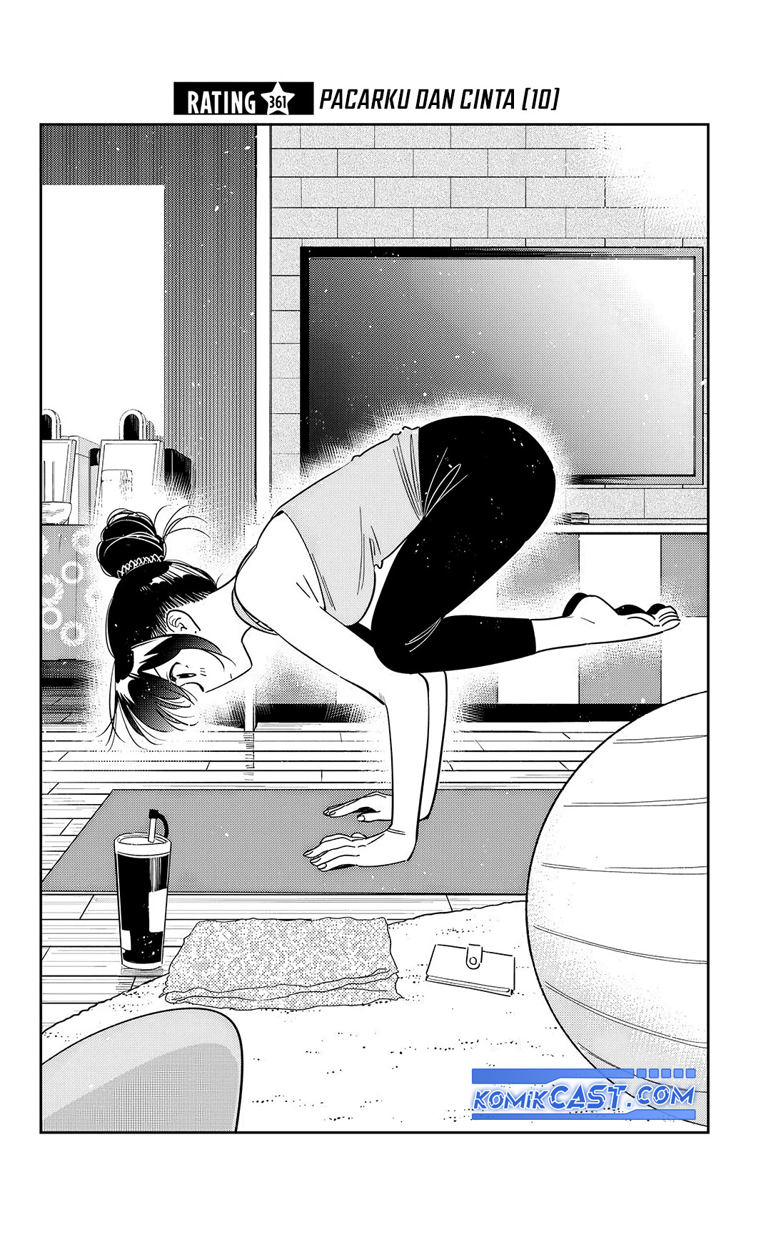 Kanojo, Okarishimasu Chapter 361 Gambar 3