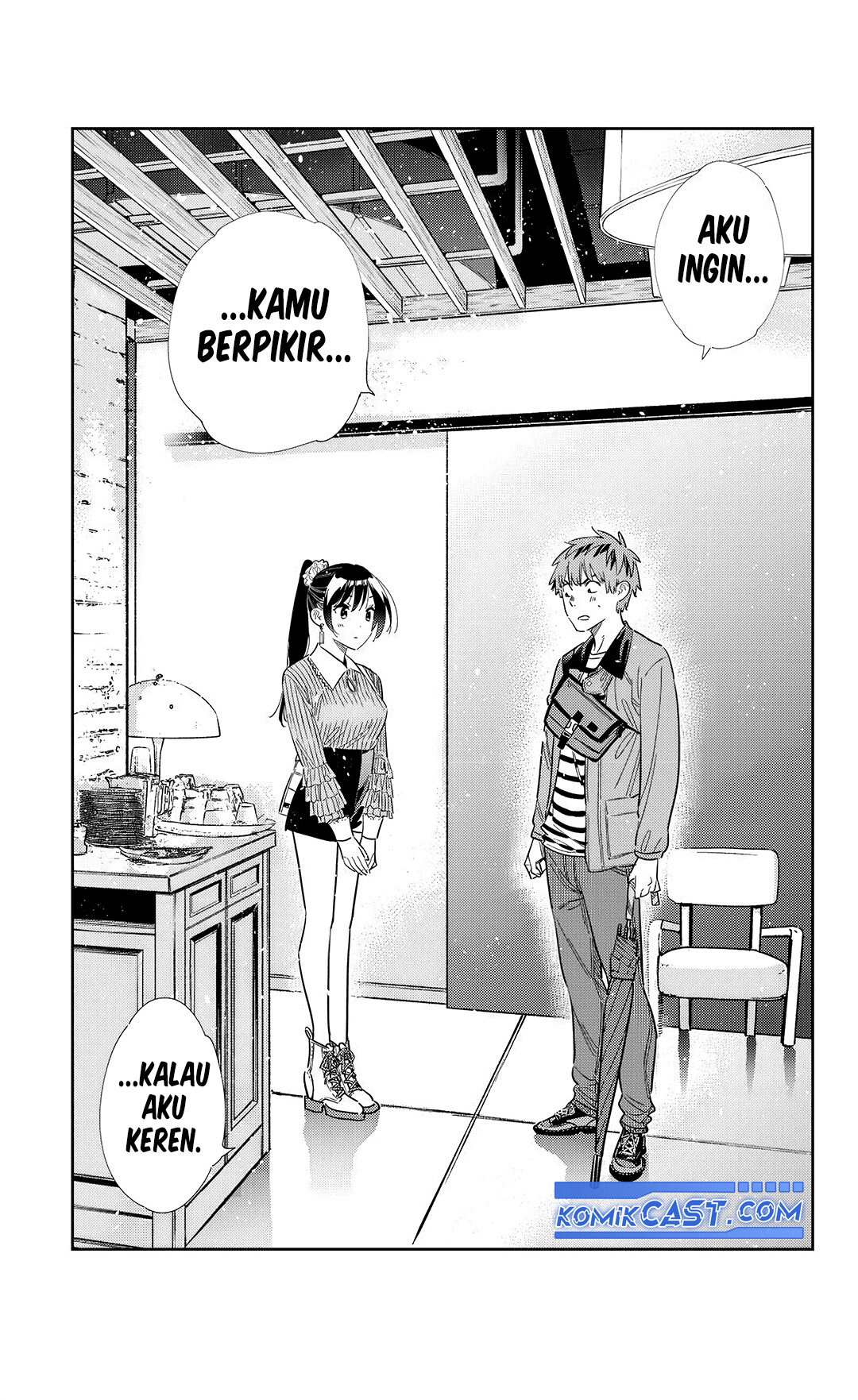 Kanojo, Okarishimasu Chapter 361 Gambar 10