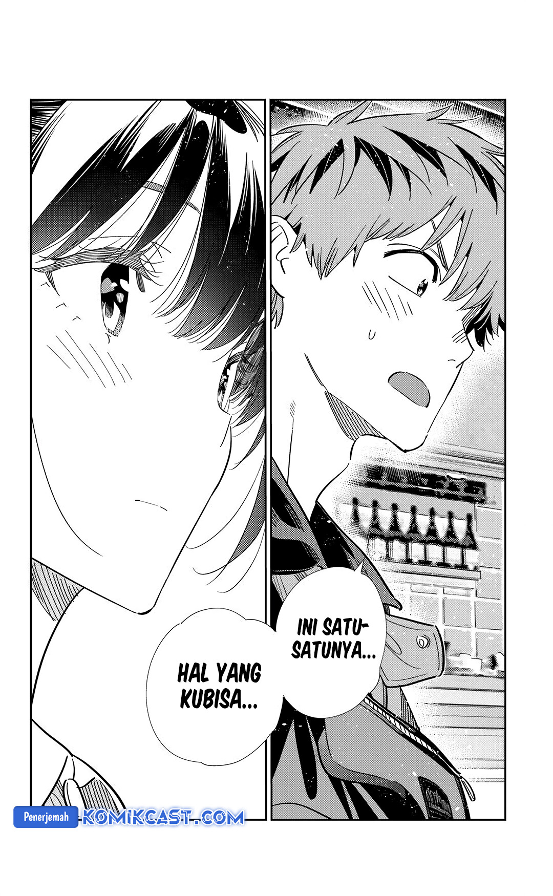 Kanojo, Okarishimasu Chapter 361 Gambar 11