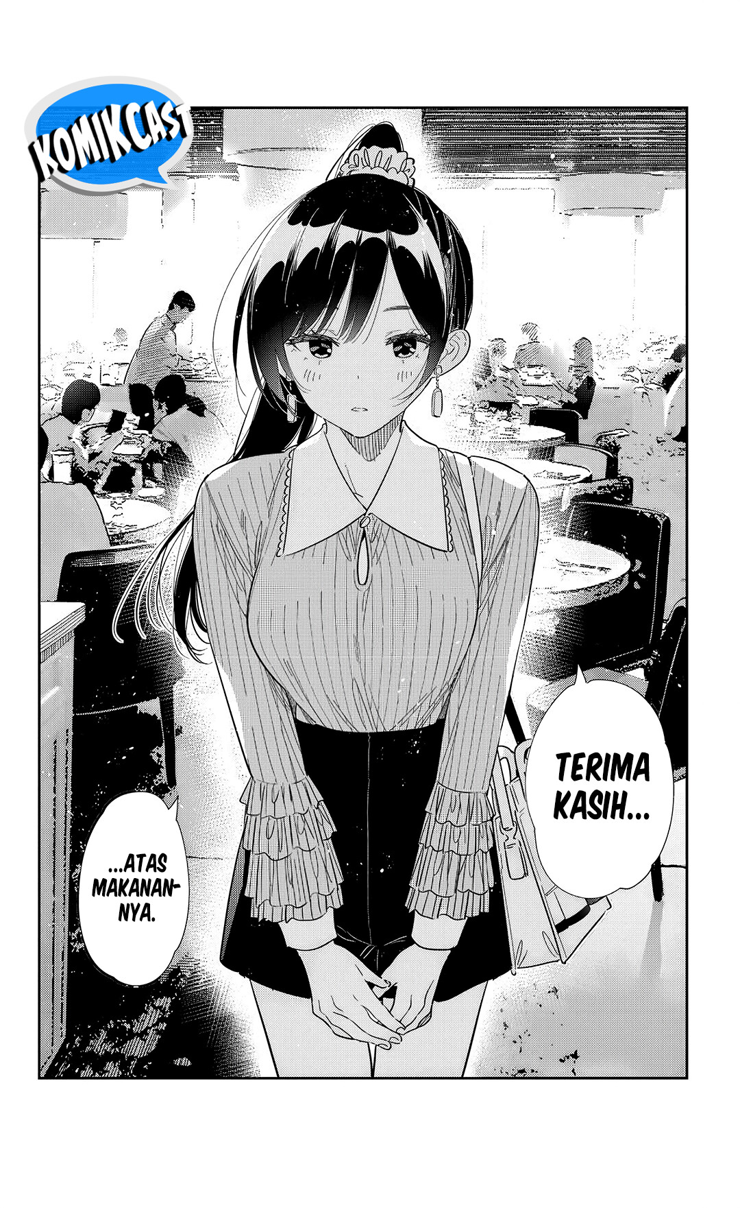 Kanojo, Okarishimasu Chapter 361 Gambar 13