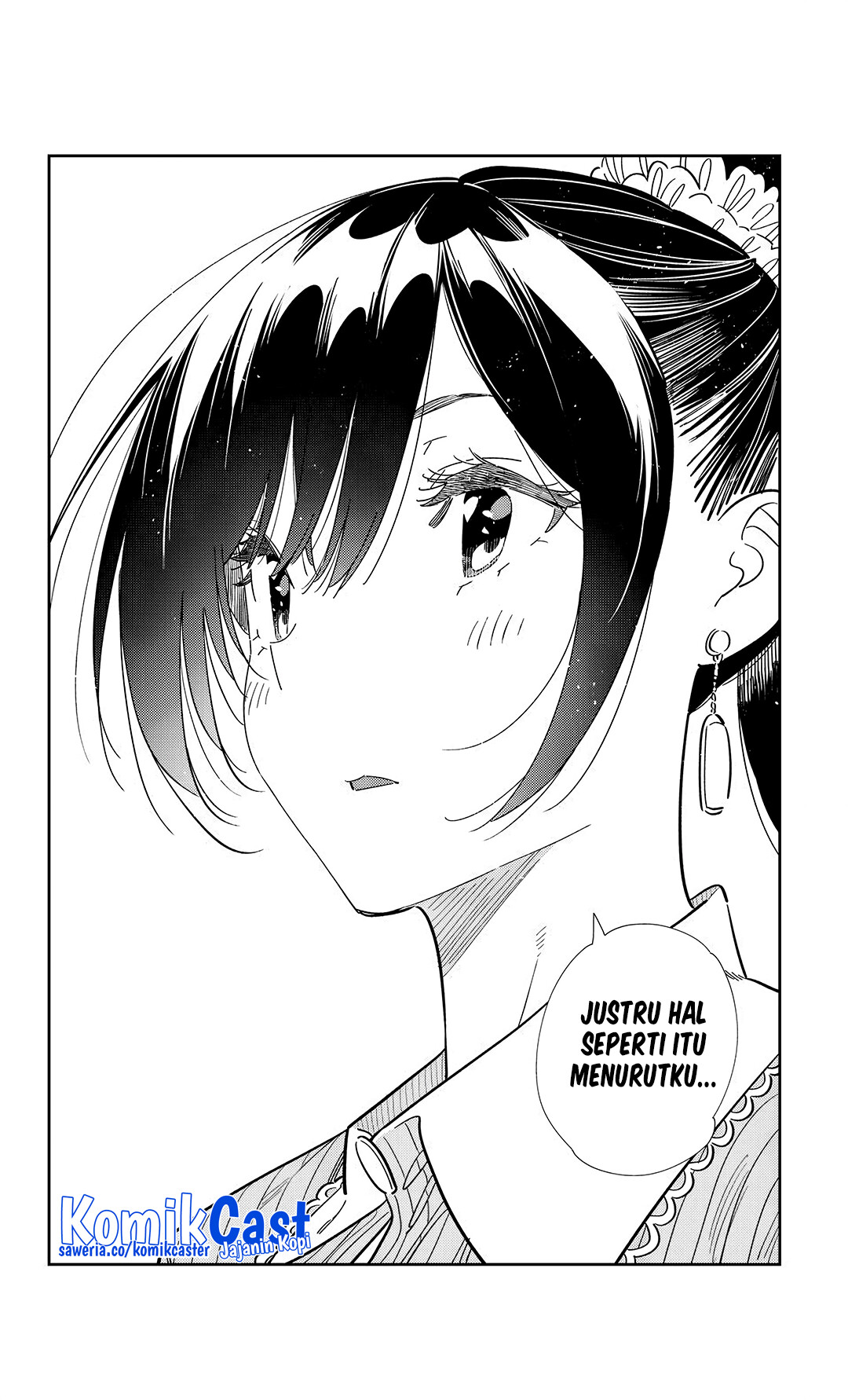 Kanojo, Okarishimasu Chapter 361 Gambar 17