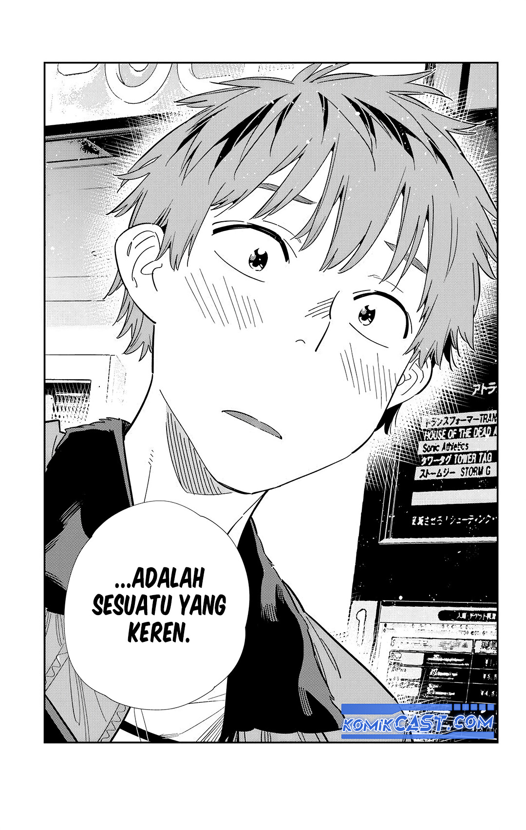 Kanojo, Okarishimasu Chapter 361 Gambar 18