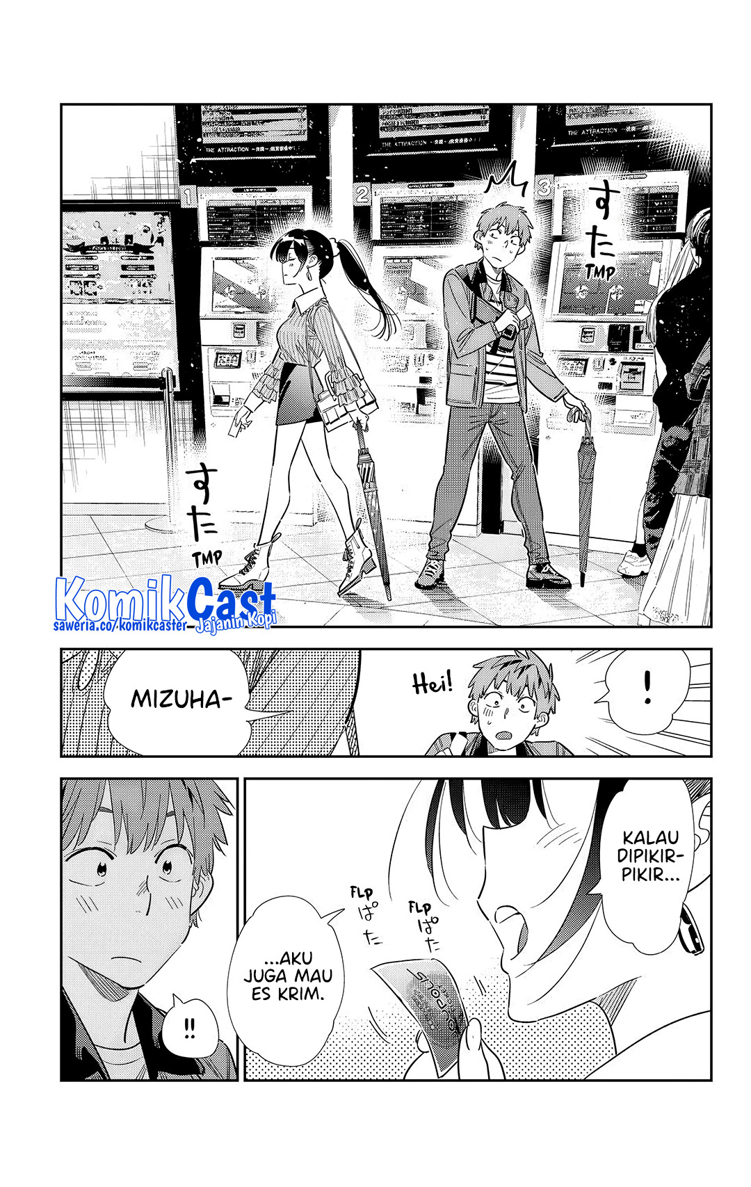 Kanojo, Okarishimasu Chapter 361 Gambar 20