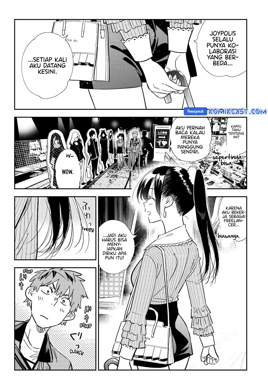 Kanojo, Okarishimasu Chapter 362 Gambar 5
