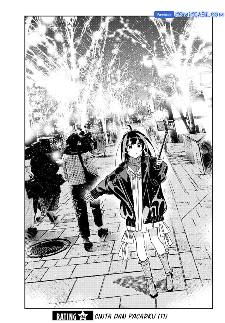 Kanojo, Okarishimasu Chapter 362 Gambar 6