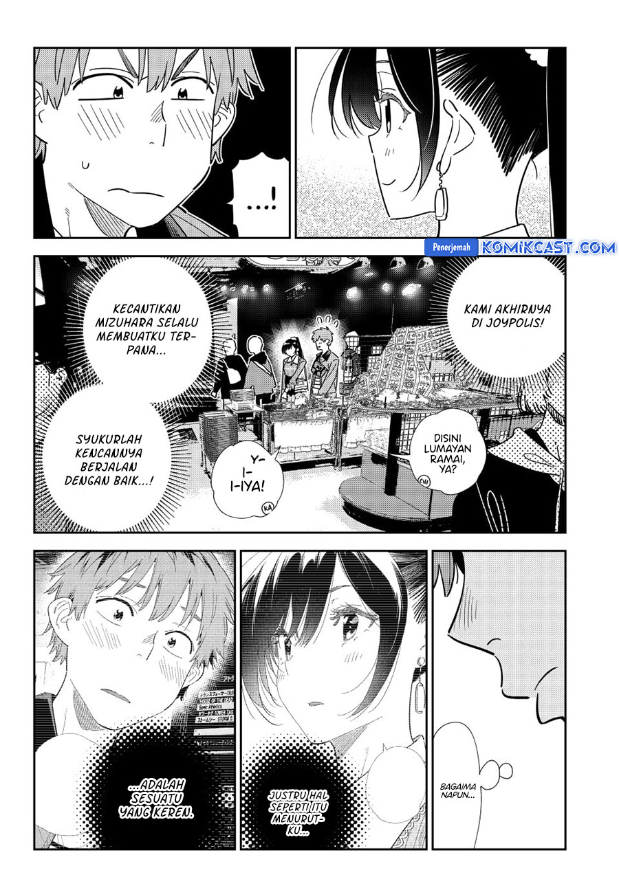 Kanojo, Okarishimasu Chapter 362 Gambar 7