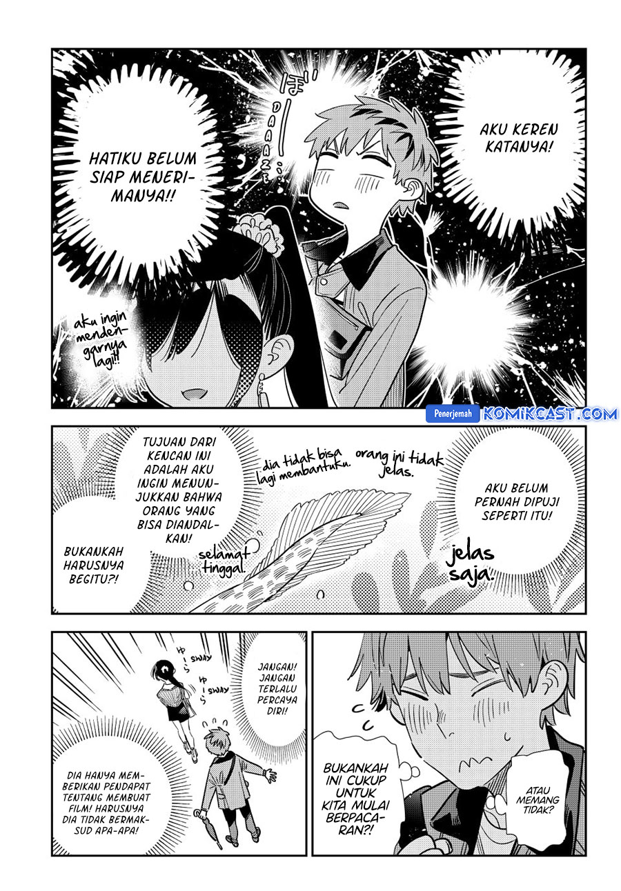 Kanojo, Okarishimasu Chapter 362 Gambar 8