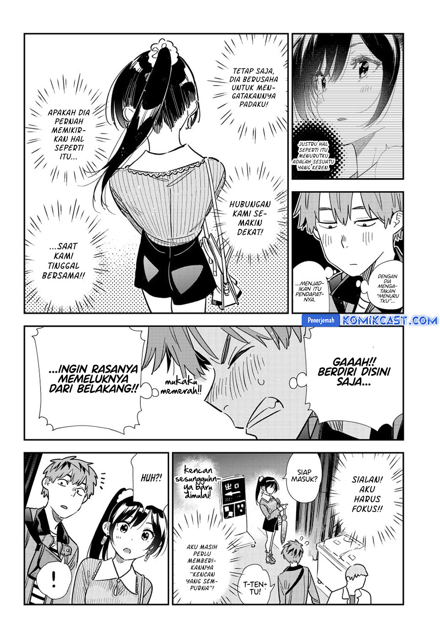 Kanojo, Okarishimasu Chapter 362 Gambar 9