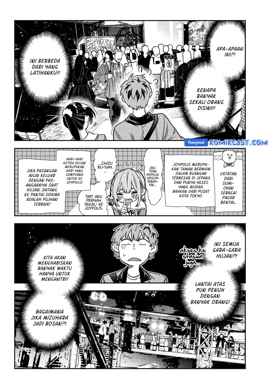 Kanojo, Okarishimasu Chapter 362 Gambar 11