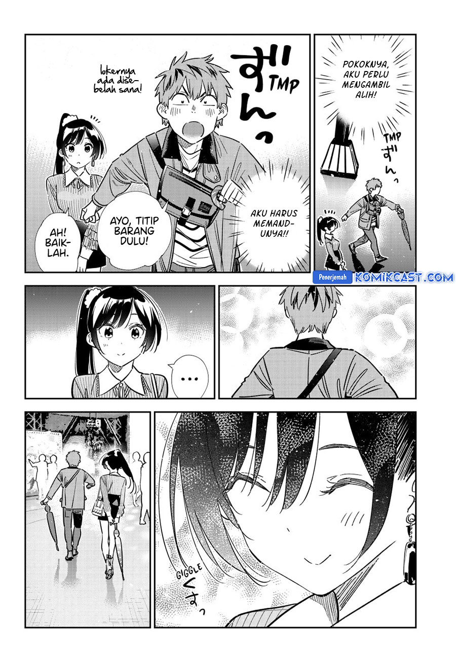 Kanojo, Okarishimasu Chapter 362 Gambar 13