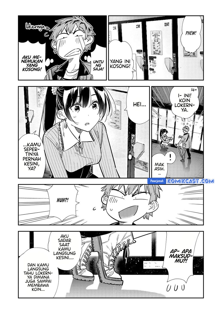 Kanojo, Okarishimasu Chapter 362 Gambar 14