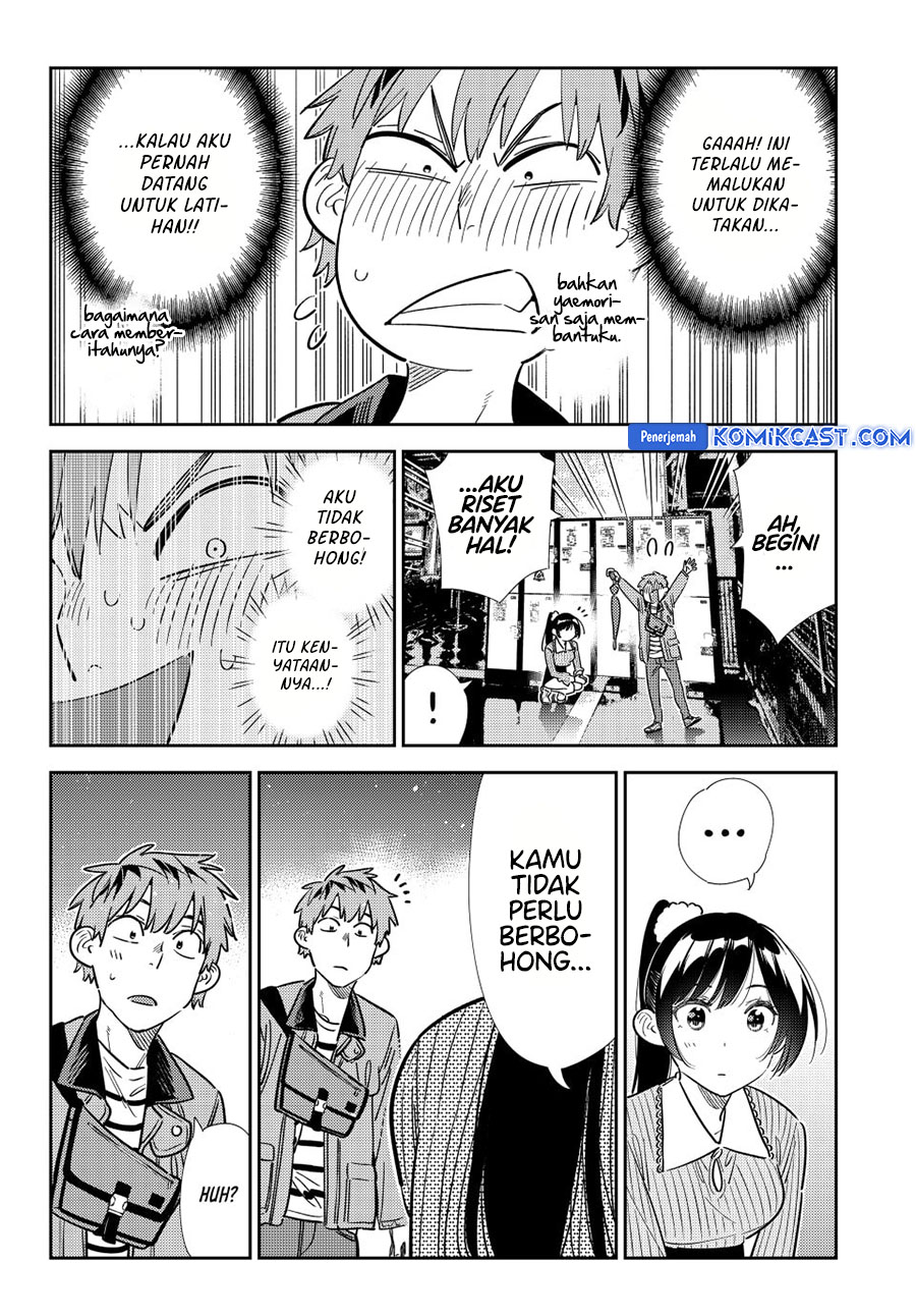 Kanojo, Okarishimasu Chapter 362 Gambar 15