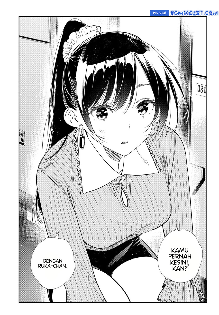 Kanojo, Okarishimasu Chapter 362 Gambar 16