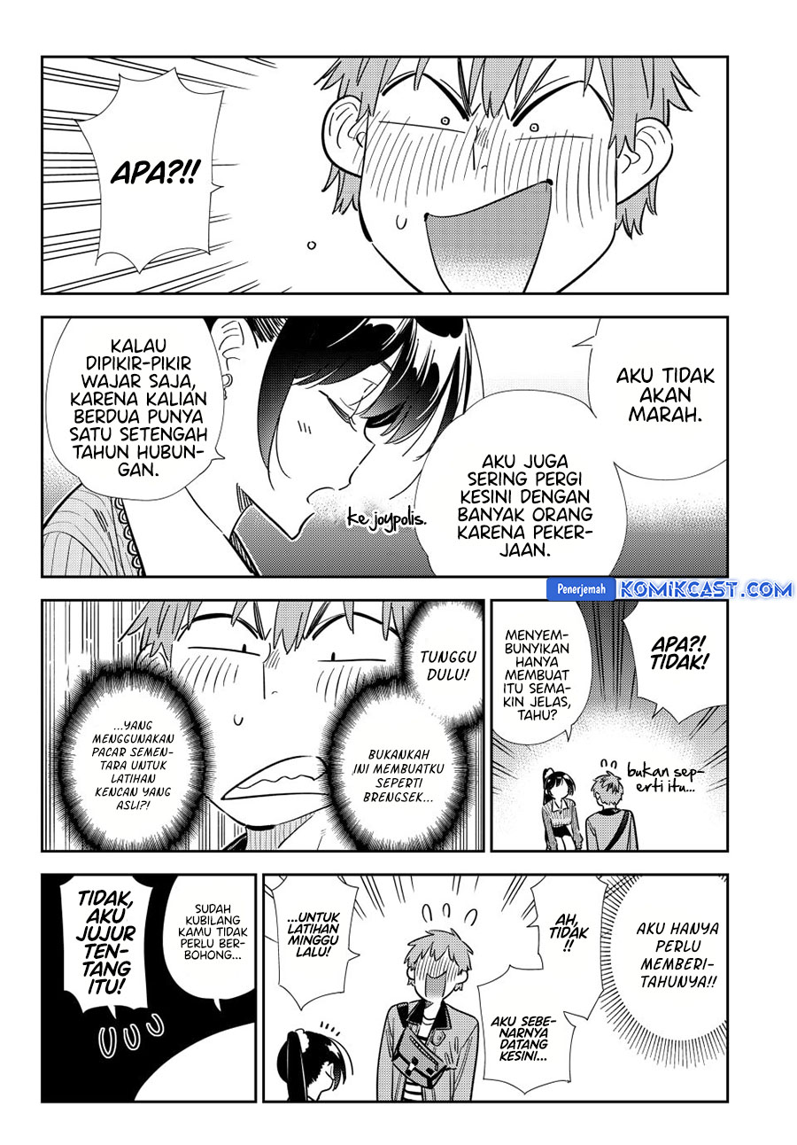 Kanojo, Okarishimasu Chapter 362 Gambar 17