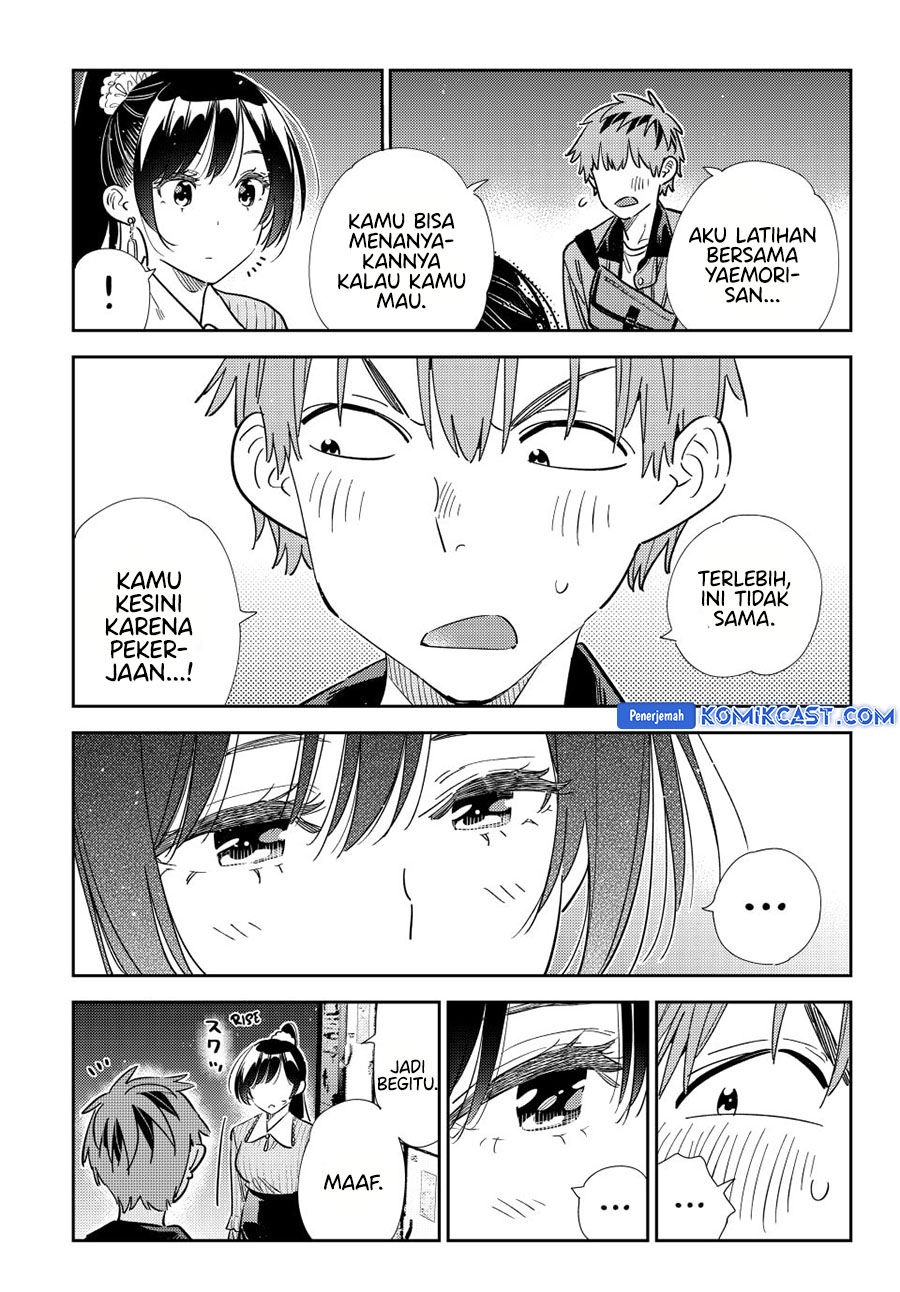 Kanojo, Okarishimasu Chapter 362 Gambar 18