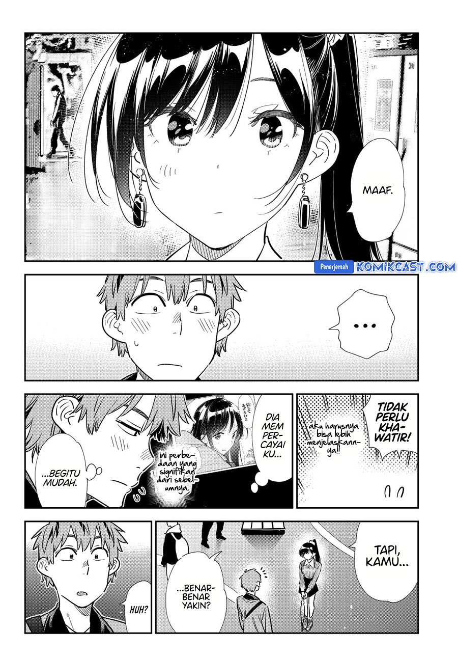 Kanojo, Okarishimasu Chapter 362 Gambar 19