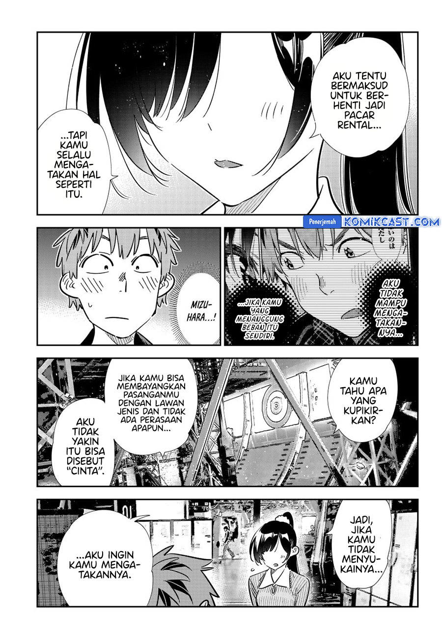 Kanojo, Okarishimasu Chapter 362 Gambar 20