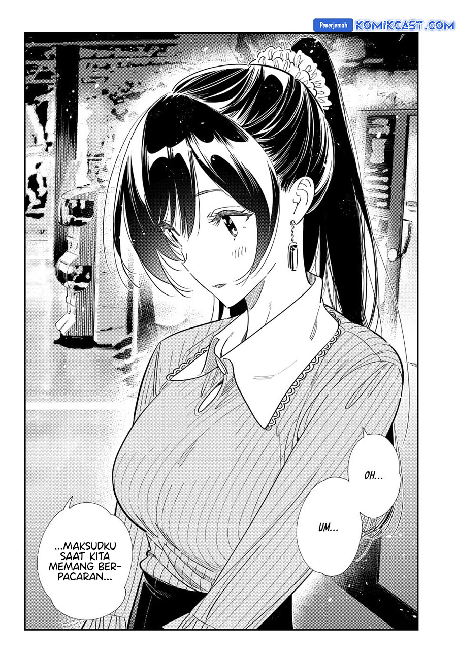 Kanojo, Okarishimasu Chapter 362 Gambar 21