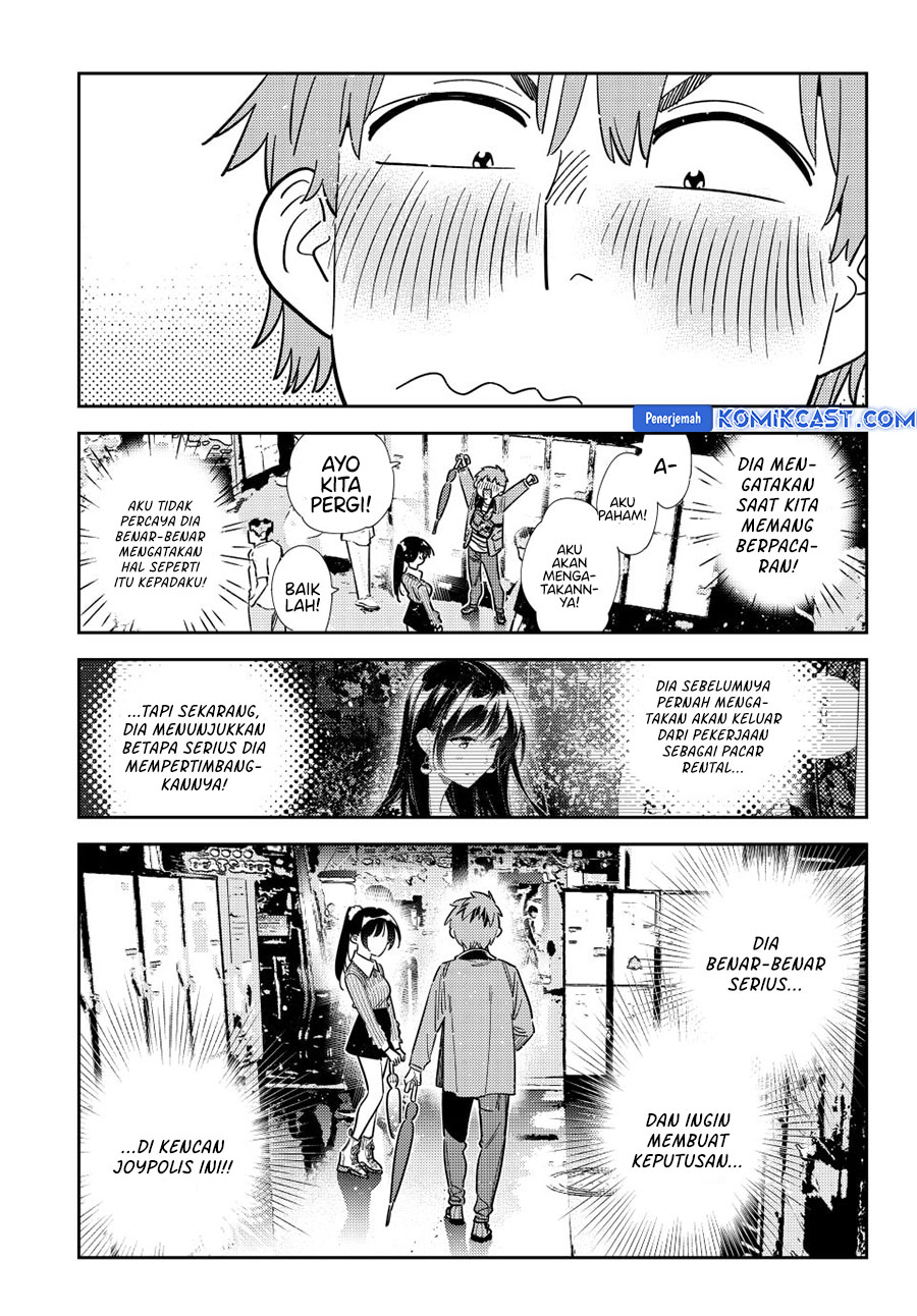 Kanojo, Okarishimasu Chapter 362 Gambar 22