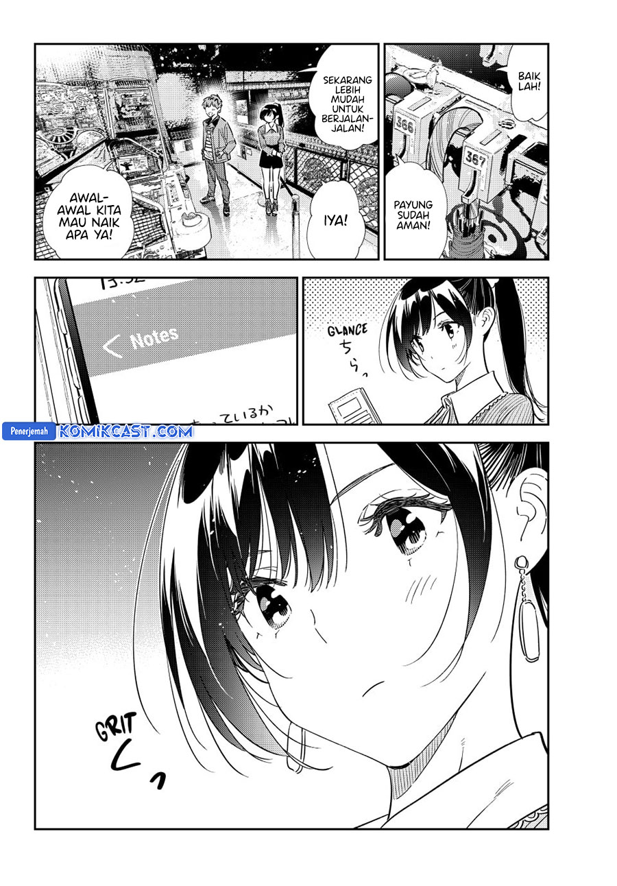 Kanojo, Okarishimasu Chapter 362 Gambar 23