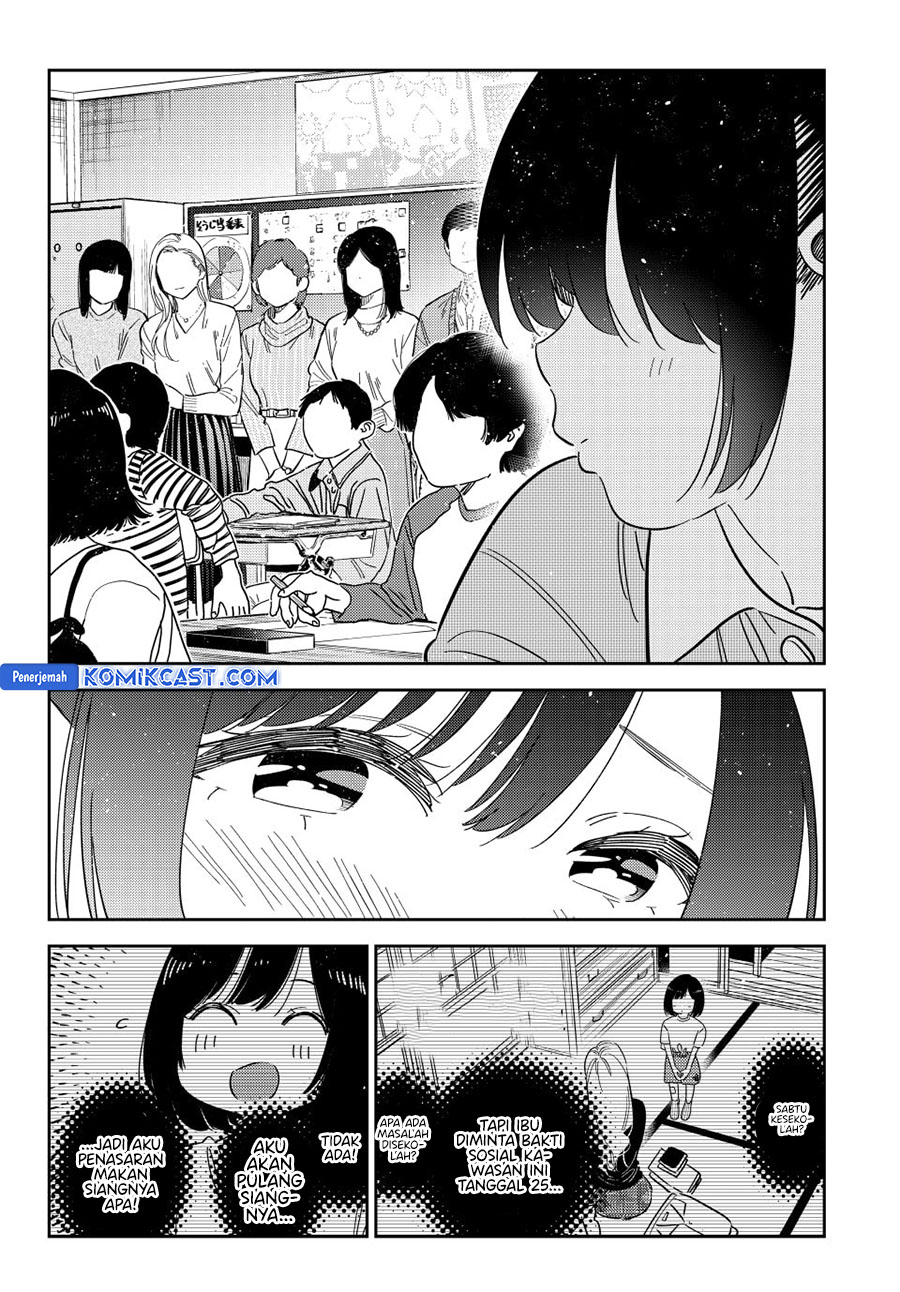 Kanojo, Okarishimasu Chapter 364 Gambar 3