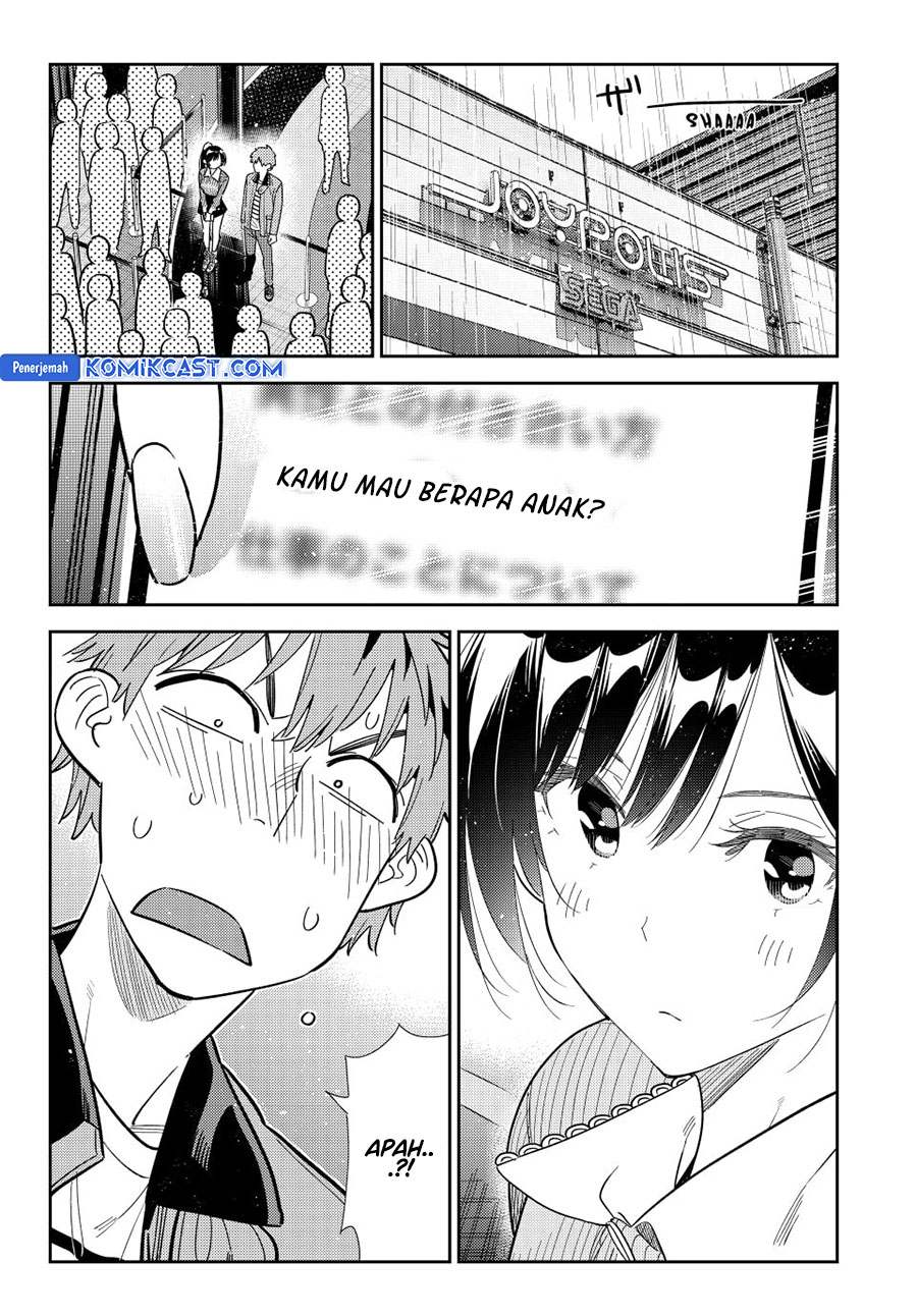 Kanojo, Okarishimasu Chapter 364 Gambar 5
