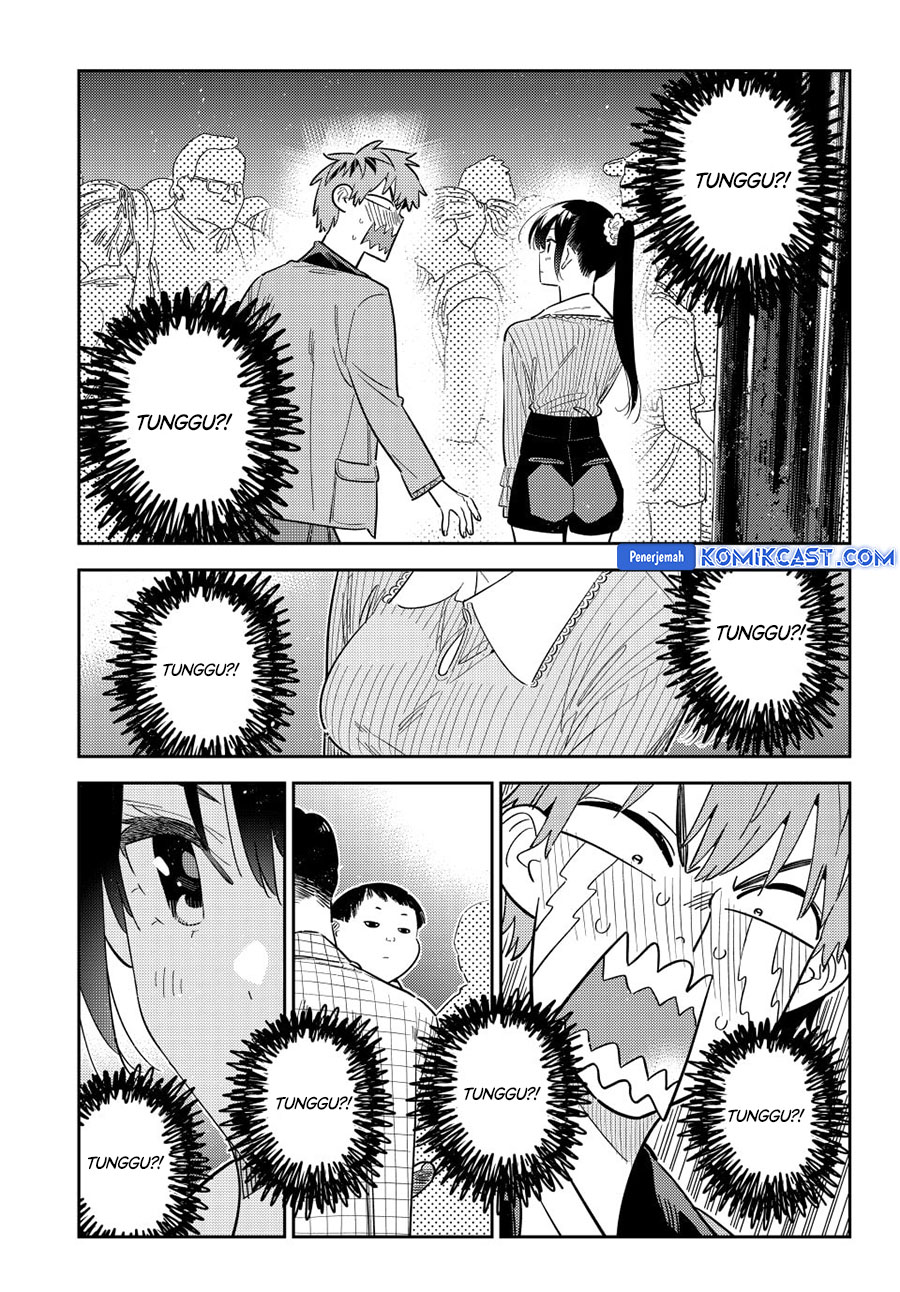 Kanojo, Okarishimasu Chapter 364 Gambar 6