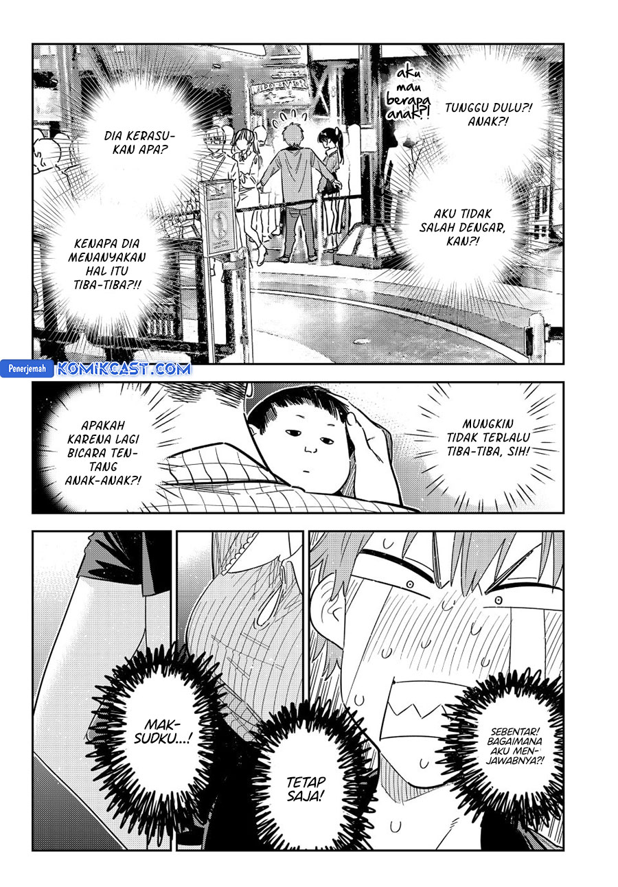 Kanojo, Okarishimasu Chapter 364 Gambar 7