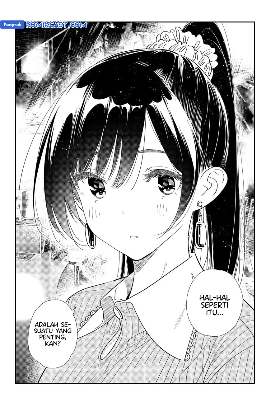 Kanojo, Okarishimasu Chapter 364 Gambar 9