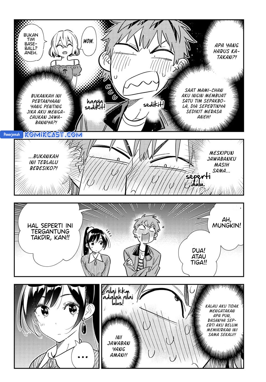 Kanojo, Okarishimasu Chapter 364 Gambar 11