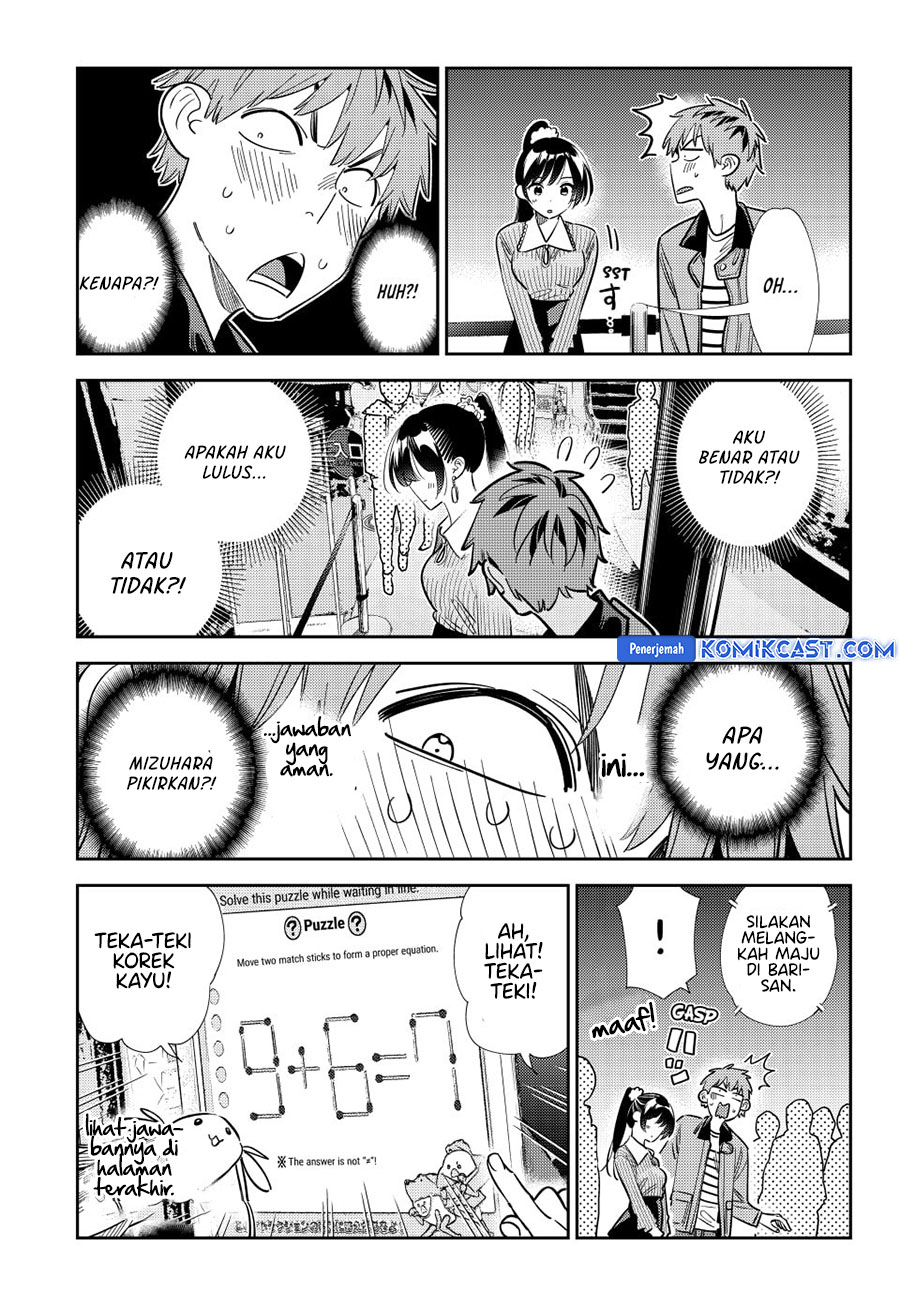 Kanojo, Okarishimasu Chapter 364 Gambar 12