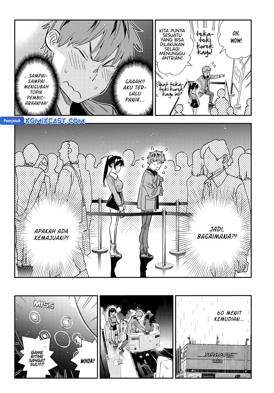 Kanojo, Okarishimasu Chapter 364 Gambar 13