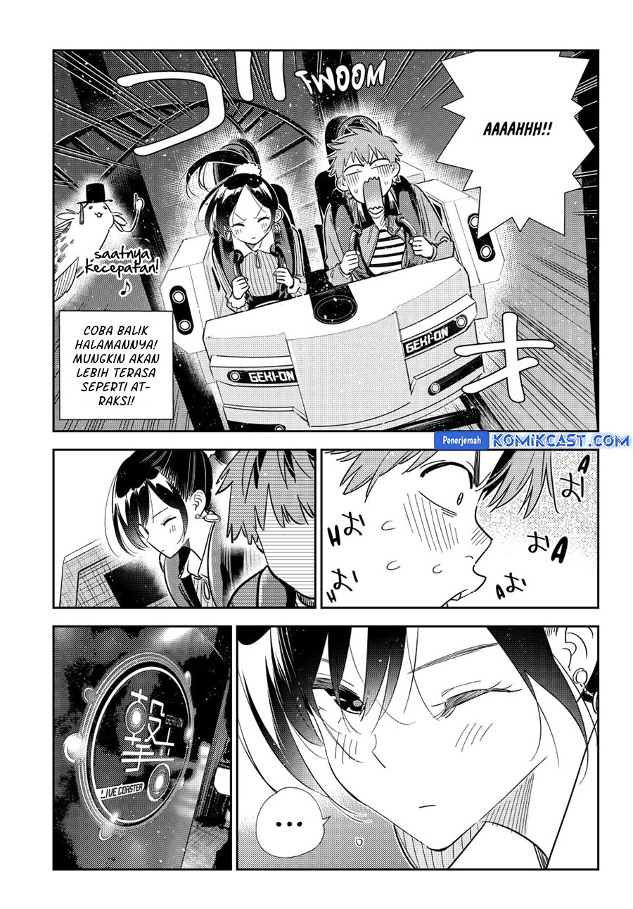 Kanojo, Okarishimasu Chapter 364 Gambar 14