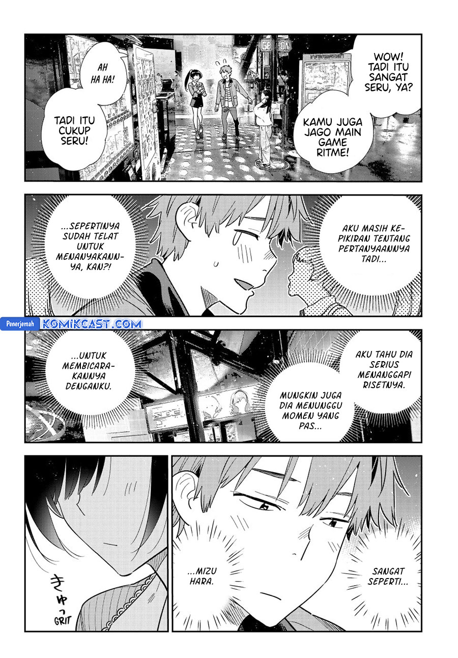 Kanojo, Okarishimasu Chapter 364 Gambar 15