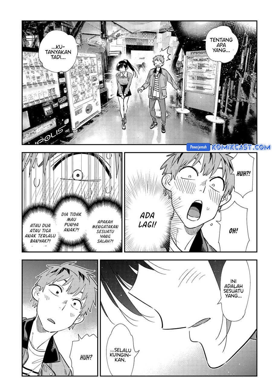 Kanojo, Okarishimasu Chapter 364 Gambar 16