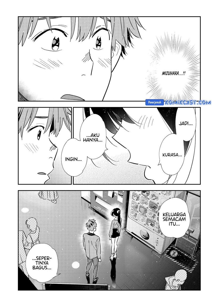 Kanojo, Okarishimasu Chapter 364 Gambar 18