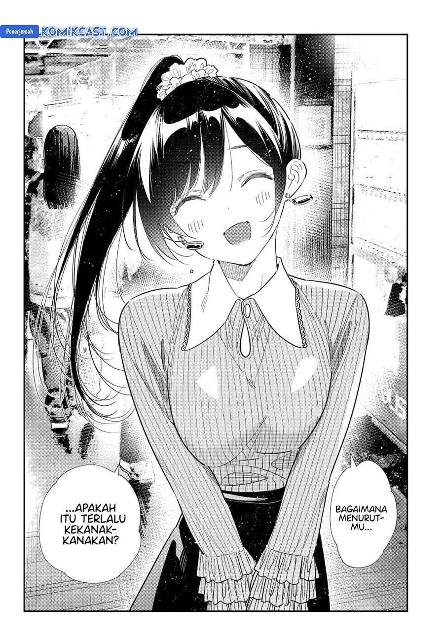 Kanojo, Okarishimasu Chapter 364 Gambar 19