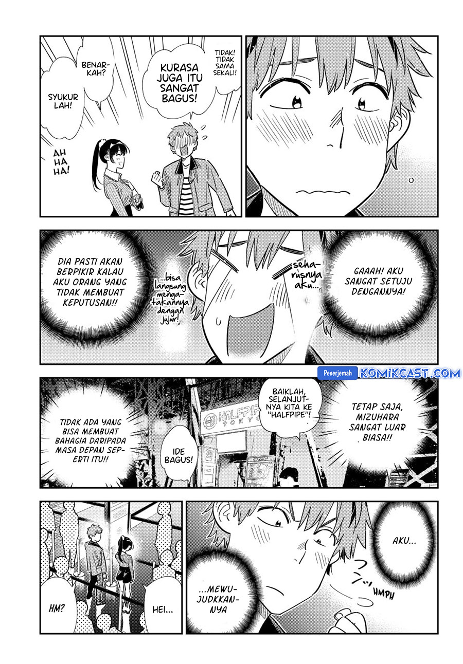 Kanojo, Okarishimasu Chapter 364 Gambar 20