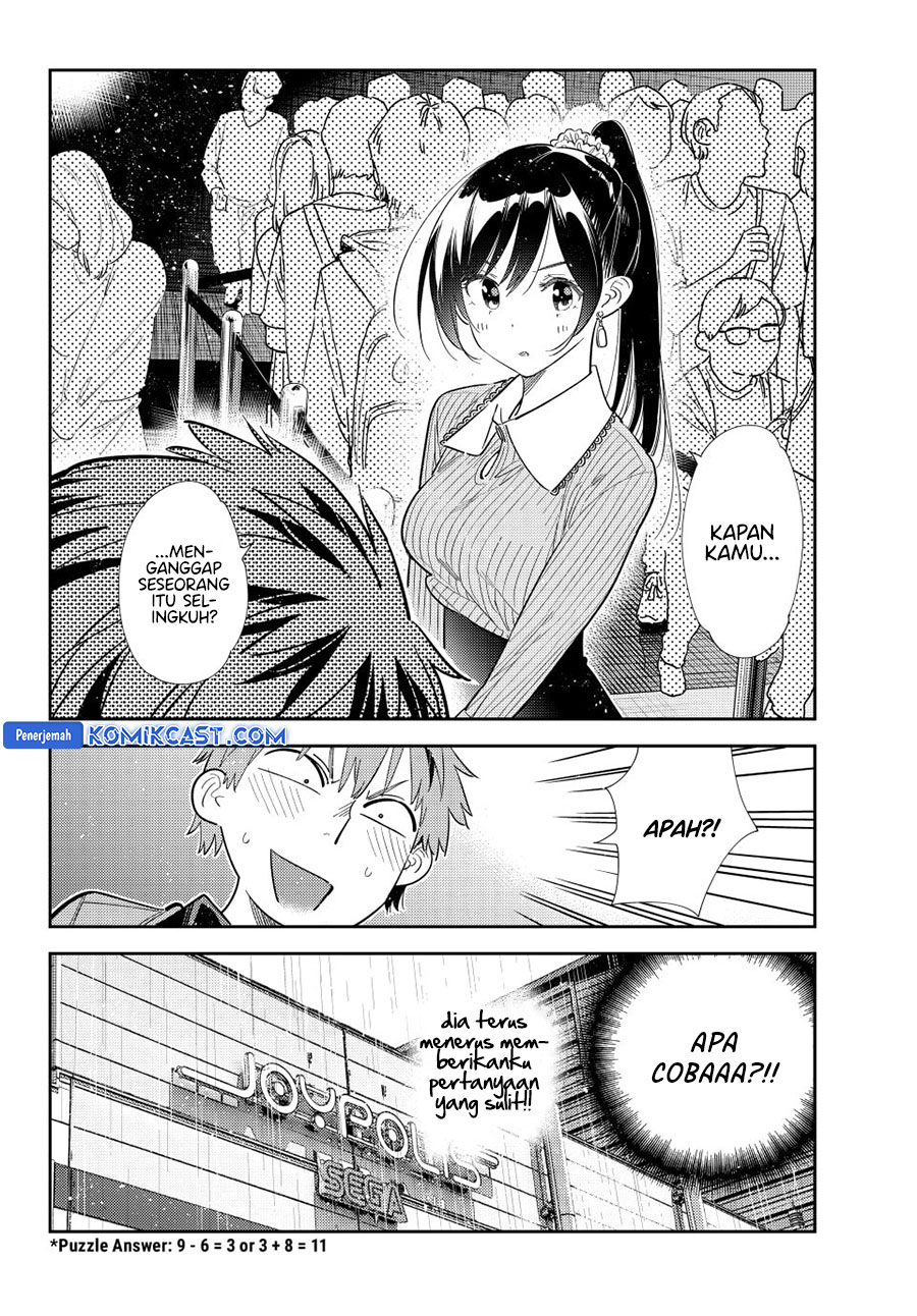 Kanojo, Okarishimasu Chapter 364 Gambar 21