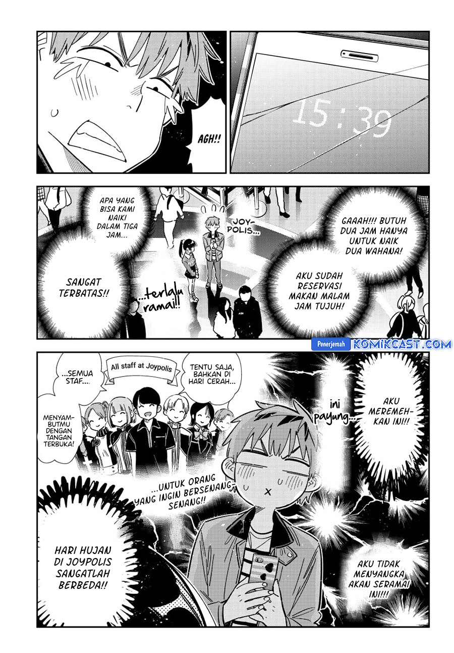 Kanojo, Okarishimasu Chapter 366 Gambar 4
